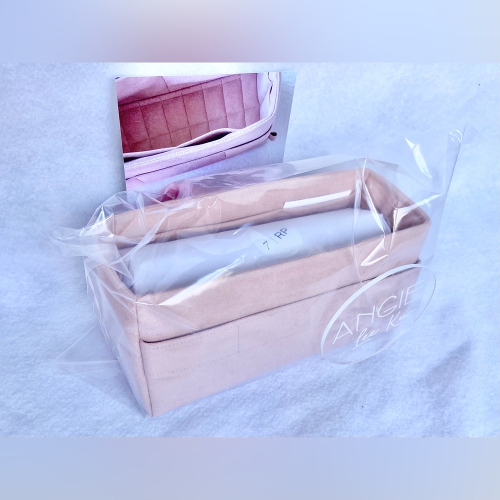 BRAND NEW SEALED 7 RUE PARADIS (7RP) Bag Insert/Organizer HERMES B25 BLUSH Pink